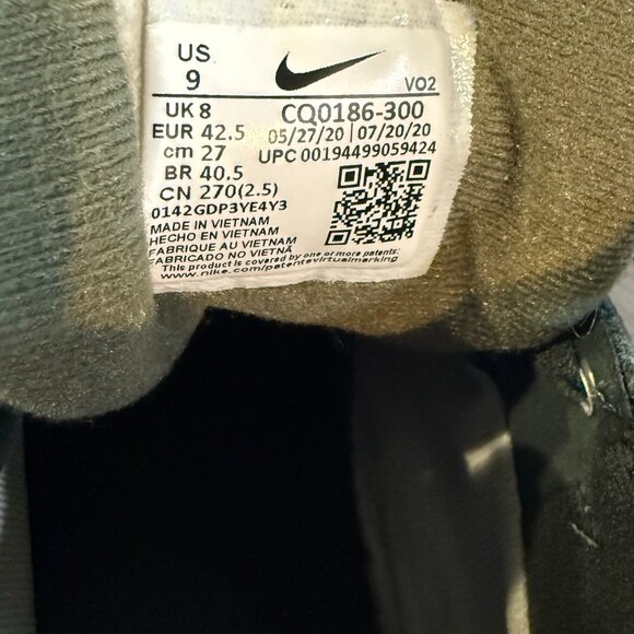 Nike Rhyodomo Gore-Tex 'Deepest Green Gum' Mens Size 9 RARE! VNDS (CQ0186-300) - Picture 12 of 14